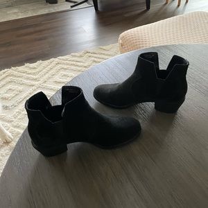 Cole Haan suedes booties